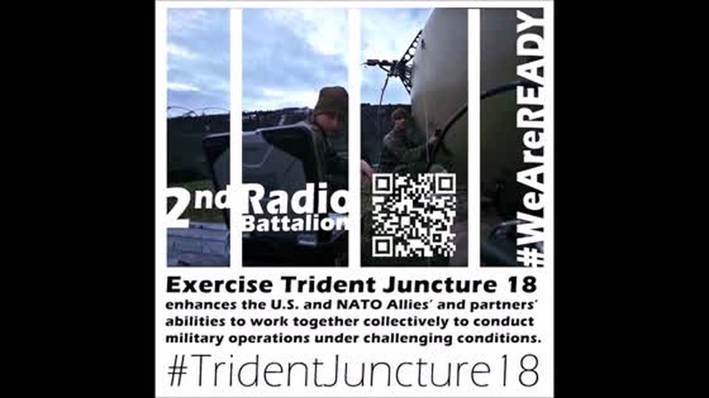 2nd RadBn Infographic - Trident Juncture 18
