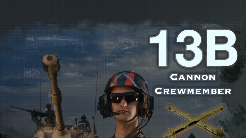 13B Cannon Crewmember