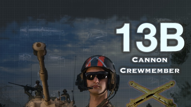 13B Cannon Crewmember -PSD