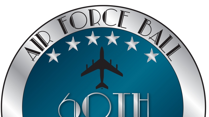 2018 Fairchild Air Force Ball Logo