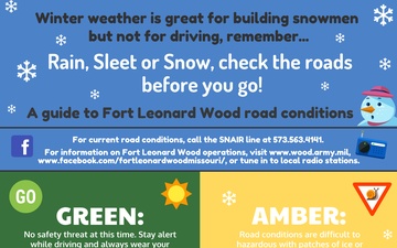A guide to Fort Leonard Wood road conditions
