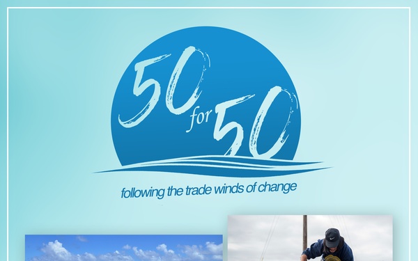 50 for 50 Graphic Poster