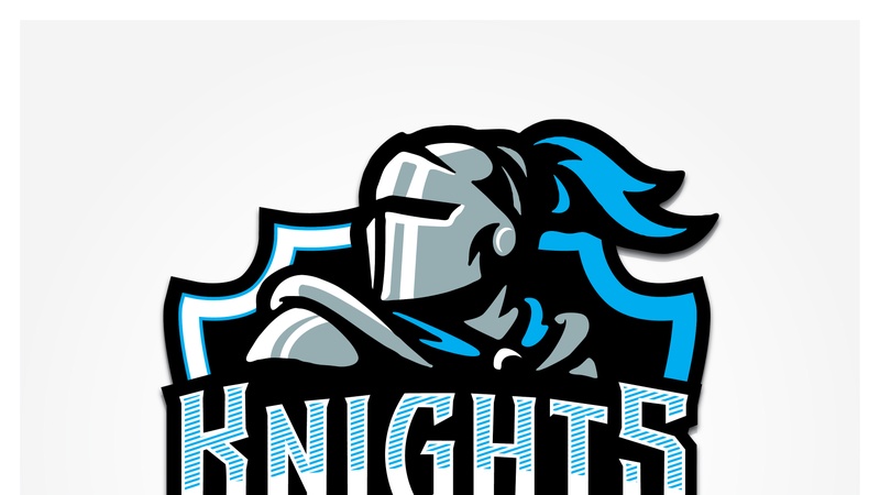 21st Space Wing Knights Soccer Club Logo - 300 DPI