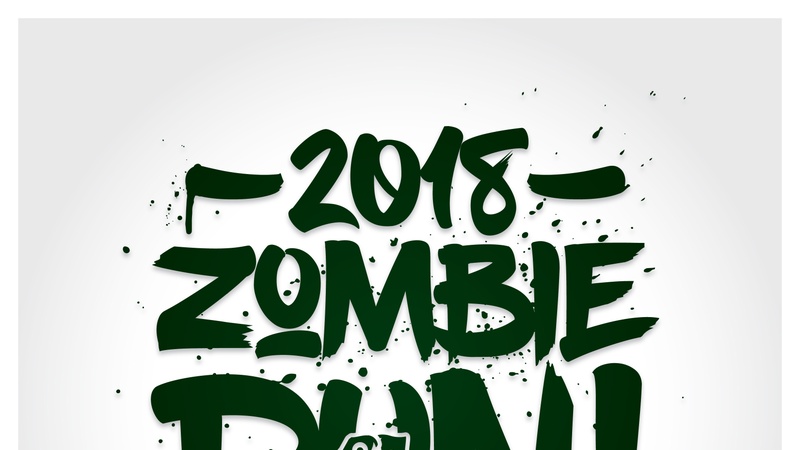 2018 Cheyenne Mountain AFS Zombie Run Logo - 300 DPI