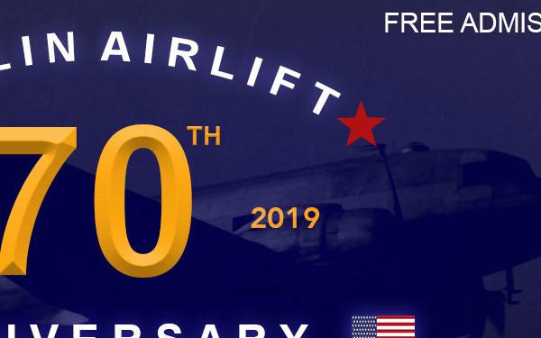 Berlin Airlift 70th Anniversary- Admission Ticket
