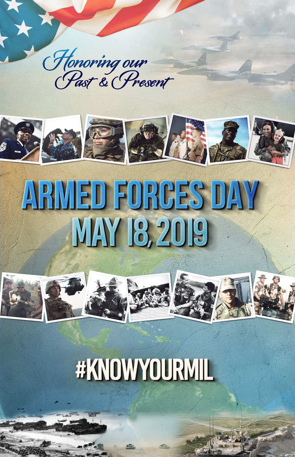 2019 Armed Forces Graphic