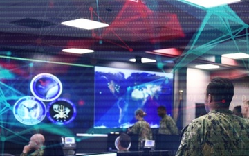 Fleet Cyber Command Watch Floor