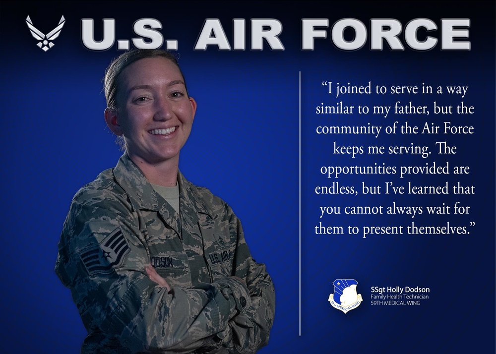 What&amp;#39;s Your Why - SSgt Holly Dodson
