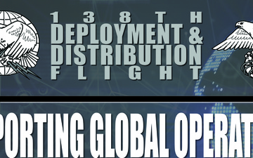 138 FW Deployment &amp; Distribution Flight Sign