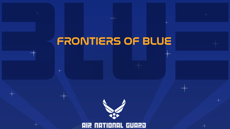 Frontiers of Blue Air National Guard