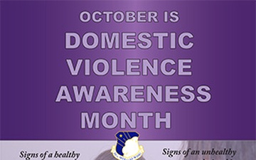 Domestic Violence Awareness Month 2019