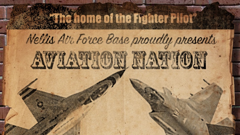 Aviation Nation 2019 Poster