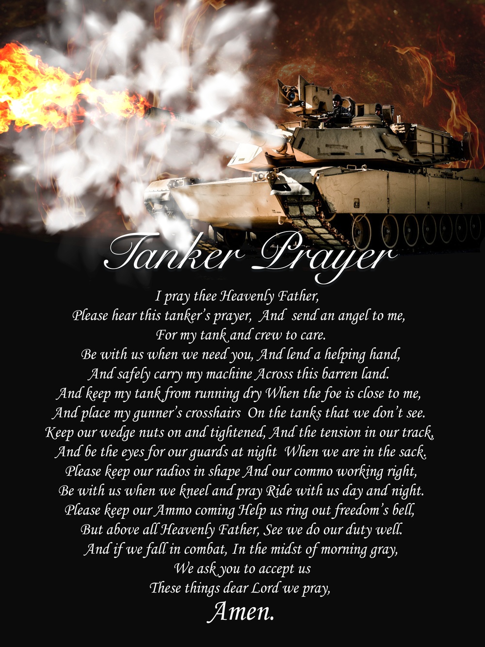 Tanker Prayer