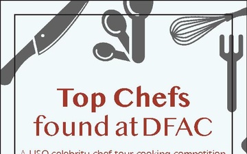 Top chef found at DFAC