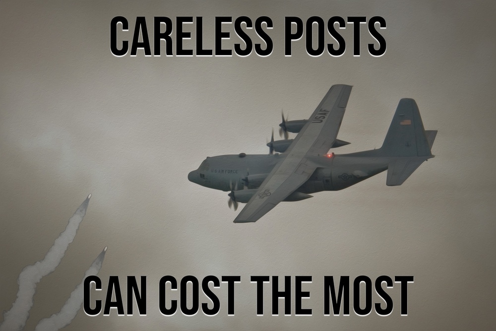 Careless posts can cost the most