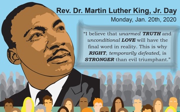 Martin Luther King, Jr. Day 2020