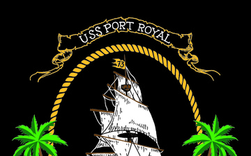 USS Port Royal T-shirt
