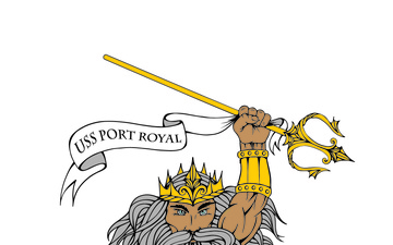 USS Port Royal CFL T-shirt
