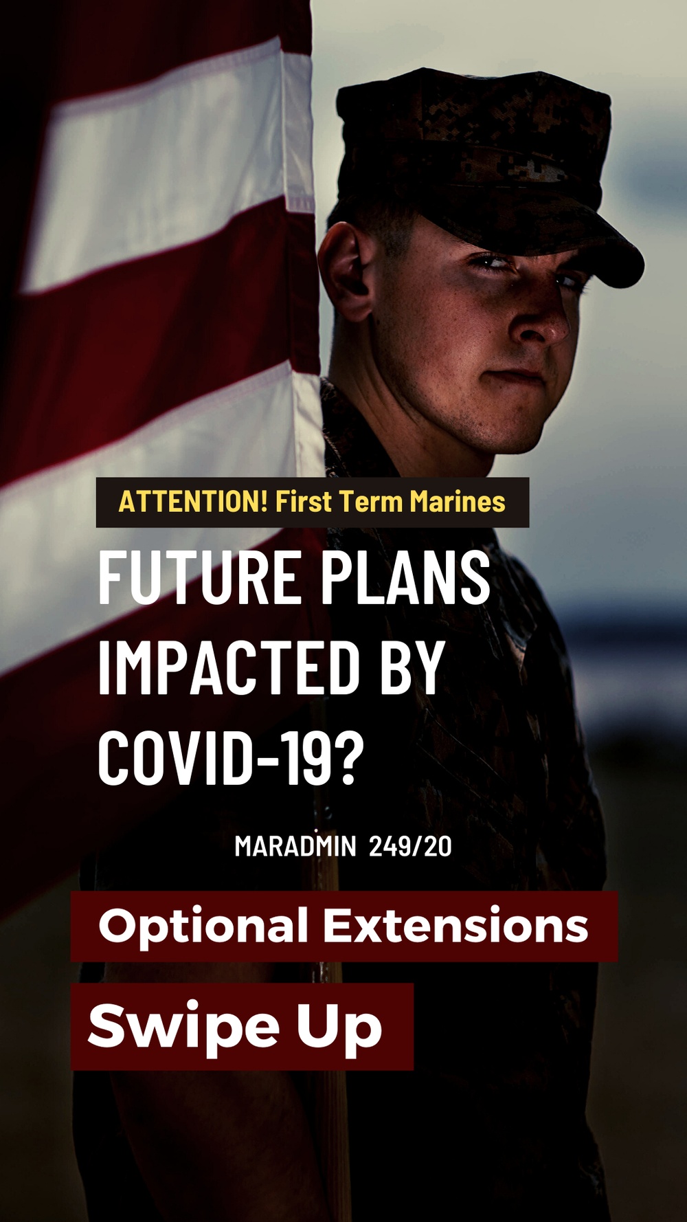 First Term Marines Optional Extensions