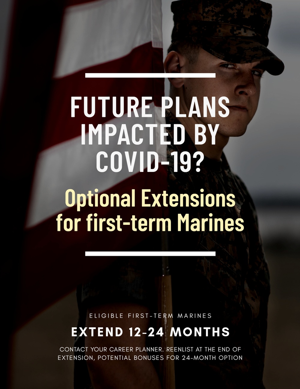 Optional Extensions for First-Term Marines