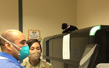 Army CID's Defense Forensic Science Center on the frontline of the COVID-19 pandemic