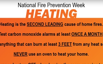 National Fire Prevention Week