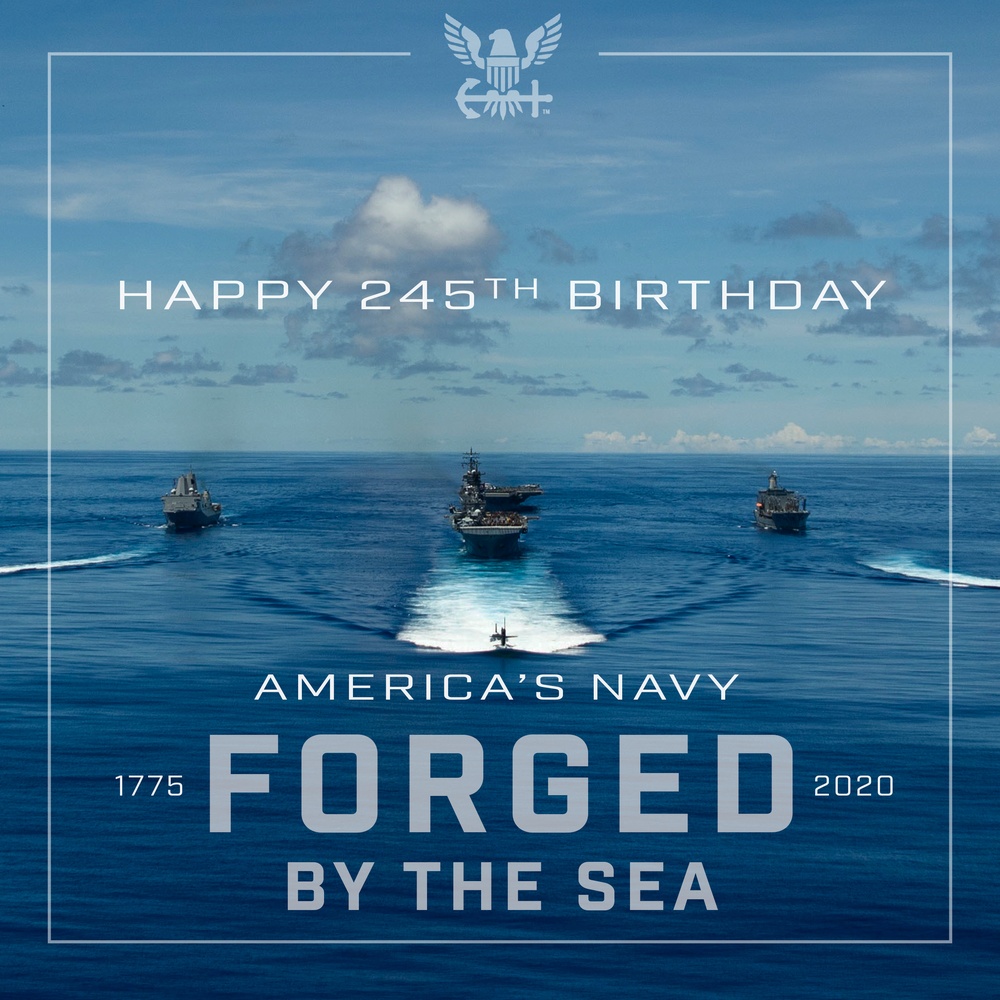 U.S. Navy&amp;#39;s 245th Birthday