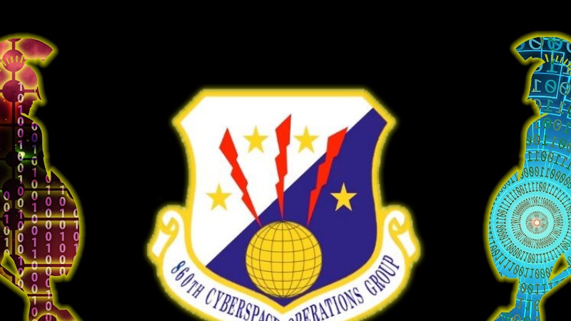 860th Cyberspace Operations Group Facebook graphic