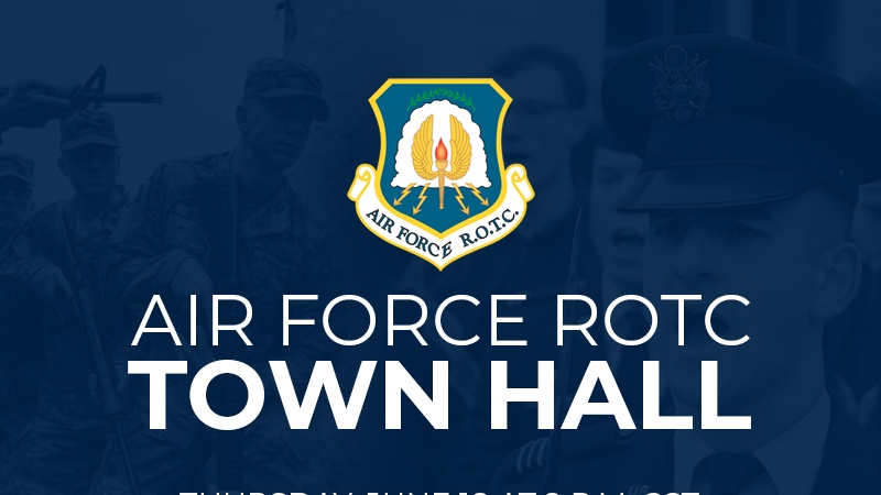 Air Force ROTC Virtual Town Hall