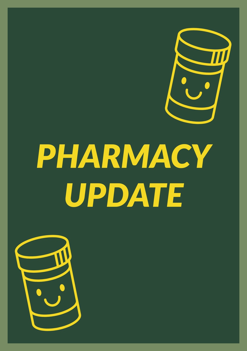 Pharmacy Update