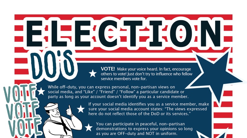 Election Do&amp;#39;s and Don&amp;#39;ts