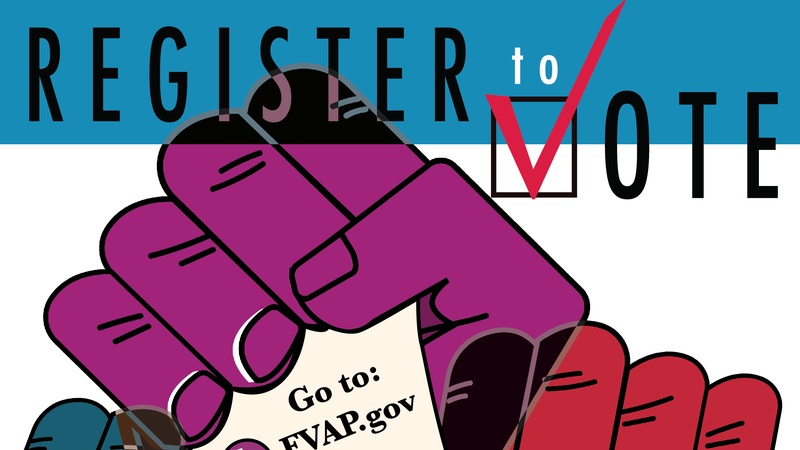 Register to Vote FVAP