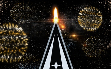 USSF 1st Birthday Celebration - Digital Art