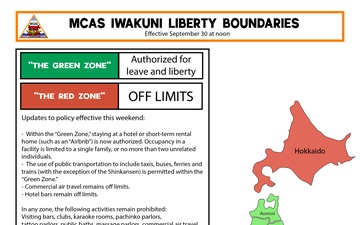 MCAS IWAKUNI LIBERTY BOUNDARIES AS OF SEP 30, 2020