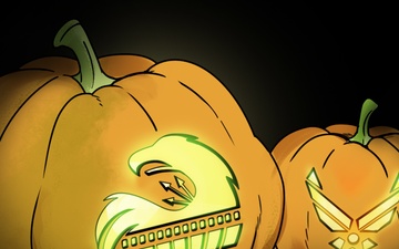 3AVS Pumpkin Day Facebook Illustration