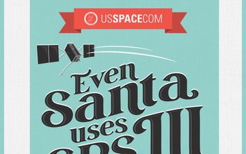 USSPACECOM Even Santa uses GPS III