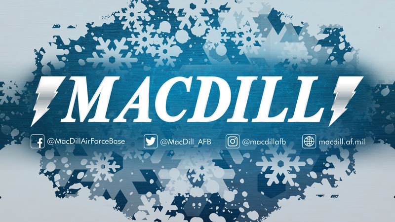 MacDill Air Force Base Winter Graphic