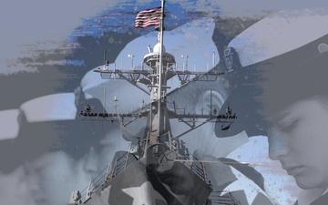 USS Nimitz Honors USS Cole