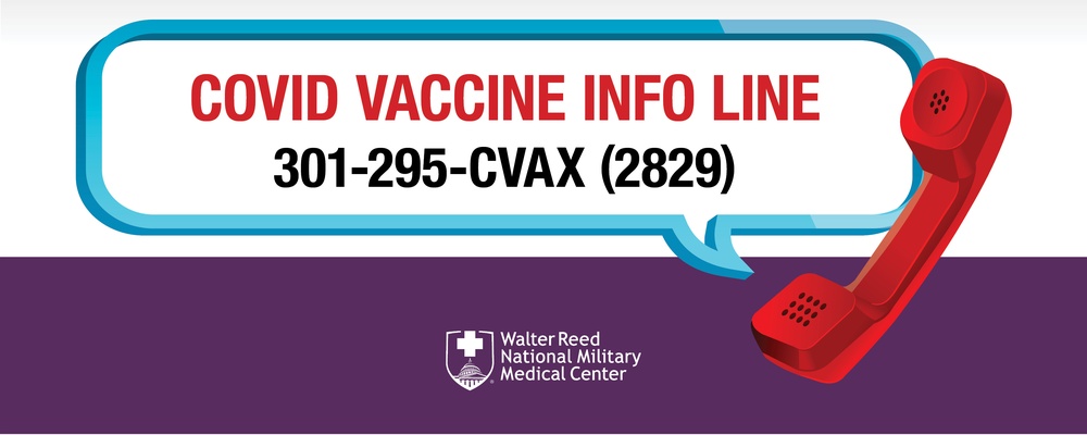 COVID-19 Vaccine Hotline