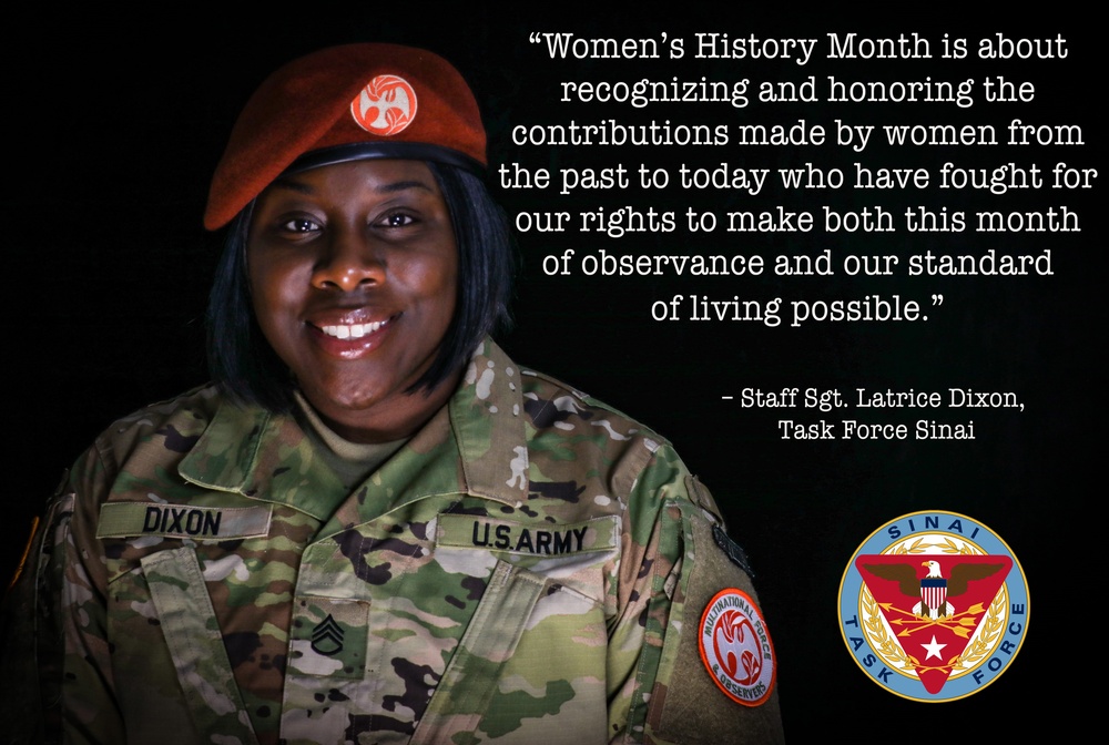 TF Sinai Observes Women&amp;#39;s History Month