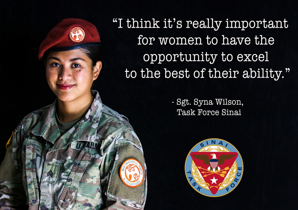 Task Force Sinai Recognizes Women&amp;#39; History Month