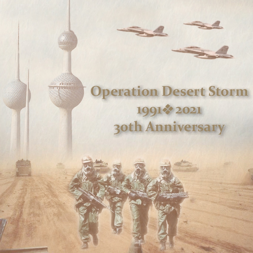 Operation Desert Storm 30th Anniversary