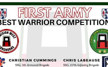 First Army Best Warrior Competition 2021