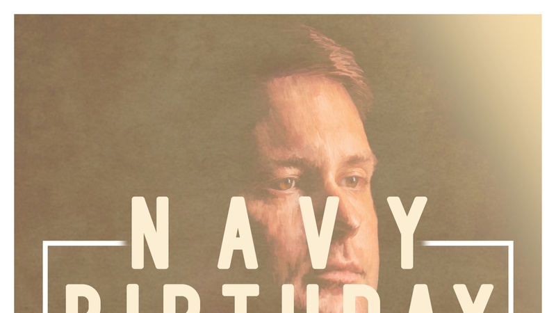 CFAY Celebrates Navy Birthday