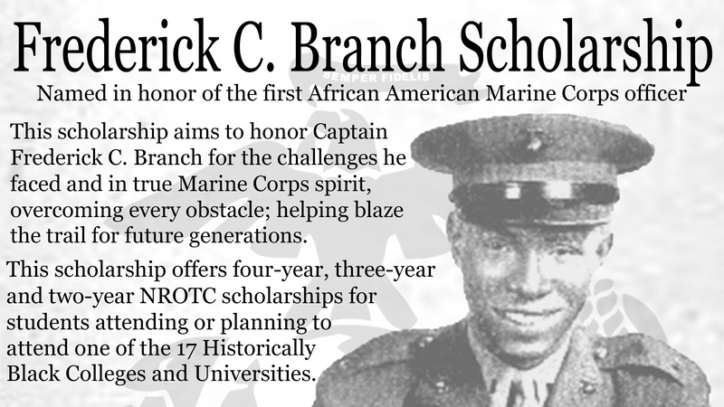Frederick C. Branch scholarship
