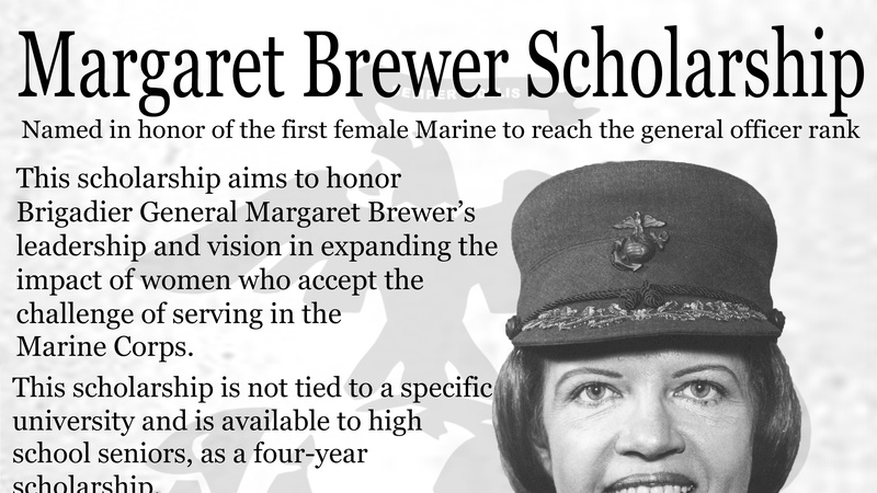 Margaret Brewer scholarship