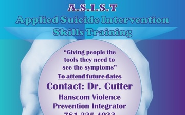 Suicide Prevention Training at Hanscom