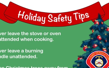 Christmas Holiday Safety Tips
