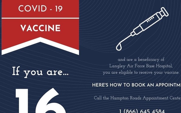 COVID-19 Vaccines 16+