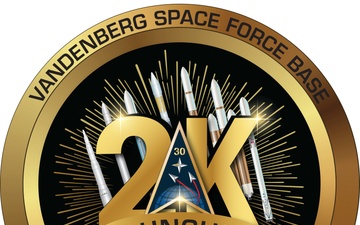 Vandenberg 2000th Launch Logo